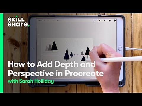 How to Add Depth & Perspective in Procreate