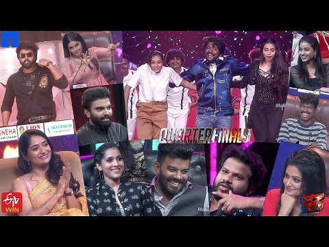 DHEE 13 Kings vs Queens Quarter Finals Latest Promo - 20th October 2021 - #Dhee13 - Sudheer,Aadi