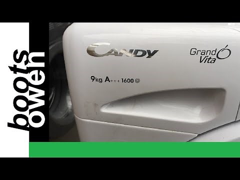 Candy 59 min test wash Candy Grand O Vita 9kg