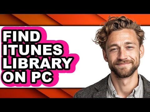 How to Find Itunes Library on Pc (updated)