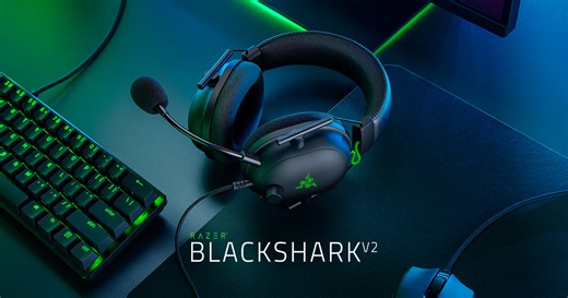 Esports THX Spatial Audio Gaming Headset - Razer BlackShark V2 | Razer Middle East and North Africa