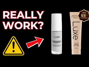 Luxe Color Changing Foundation Review - Does Color Changing Foundation Really Work?