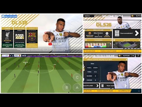 DLS 19 MOD 26 | DLS 19 MOD DLS 26 | DLS 26 APK OBB DATA OFFLINE FOR ANDROID & IOS