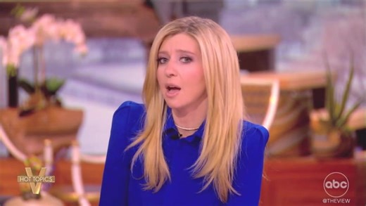 The View audience laughs at Trump-defending guest host