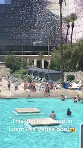 ABC News obtained this video from Holly Abundez. It shows a vortex at a pool at Luxor in Las Vegas, NV. It happened over the weekend. | Channing Frampton