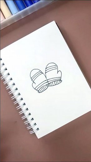 🧤🧤 How to draw Gloves | ❤️❤️ Gloves Easy Drawing and Sketch Idea #gloves #drawing #sketching