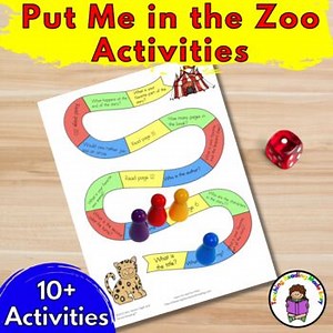 Put Me in the Zoo Literacy Activities