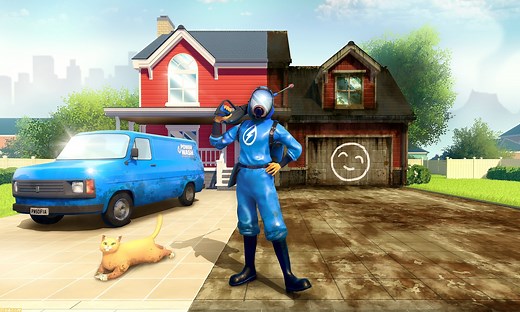 『パワーウォッシュ シミュレーター』PS5、PS4、Switch版が近日発売。こびりついた汚れを高圧洗浄機で洗い流していくお掃除ゲーム | ゲーム・エンタメ最新情報のファミ通.com