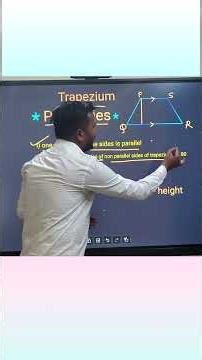 Explanation of trapezium