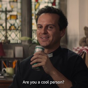 Confirmed. Hot Priest gets hotter every day. | Prime Video