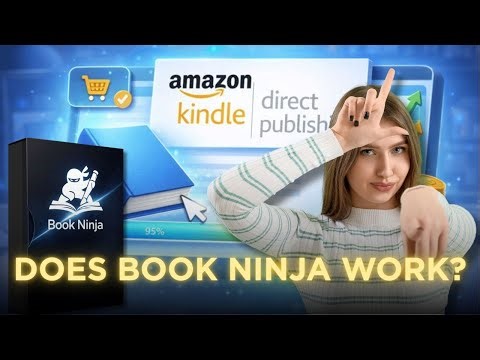 Book Ninja™ Review + Demo + Upgrades (OTOs) - Does Book Ninja Actually Work?