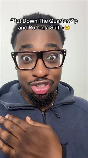 I could do that too now what #quarterzipmovement #suitandtie #elegant #niketech