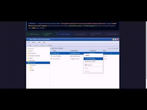 Active Directory Password Reset My Music