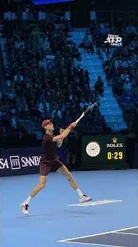 The Beauty Of Jannik Sinner's Tennis 😍