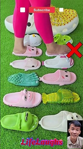 WOW! Eye-Catching Fish Slippers 🦶👀🦶🐬 Make Every Step Pop!