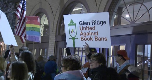 Over 200 people attend meeting about LGBTQ+ books at N.J. library