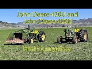 420U and 430U running side by side