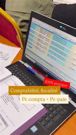 ⁨ 📚✨ Formation complète en Comptabilité & Fiscalité ; pc compta pc paie ✨📚دورة شاملة تجمع بين التكوين النظري والتطبيق العملي على أقوى البرامج المحاسبية——محاور الدورة:— أساسيات المحاسبة: من التسجيلات اليومية إلى التحليل المالي باحتراف.‏— PC Compta: إعداد الميزانية، حسابات النتائج، وجداول التدفقات المالية بكل سهولة.‏— PC Paie: تعلم كيفية إعداد الأجور وتسيير الرواتب بدقة وكفاءة.— التصريحات الجبائية: مثل G12، G12 bis، و G50، خطوة بخطوة.——ماذا ستحصل؟دورة متكاملة تدريب عملي شهادتين تؤهلانك للعمل مبا