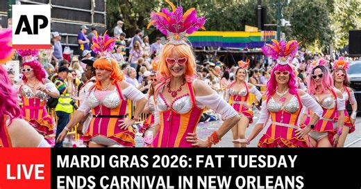 Mardi Gras 2026 LIVE: Fat Tuesday brings end to carnival season in New Orleans
