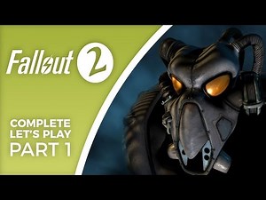 Let's Play Fallout 2 - Episode 1 - Gameplay introduction to the Restoration Project