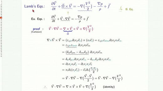 流体力学：Lamb 动量方程