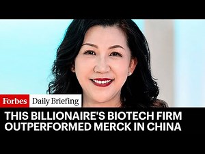 How This New Biotech Billionaire Outmaneuvered Merck In China