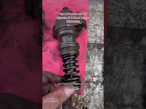 PART 2 PACCAR MX13 INJECTOR 2 ROOT CAUSE UNKNOWN
