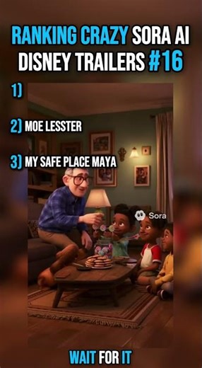 SORA Al Just Made Disney Go EVEN CRAZIER 😭🔥(#16)