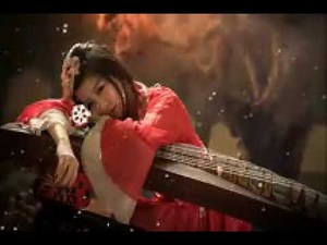 musik instrumen merdu, kecapi Cina bikin hati adem