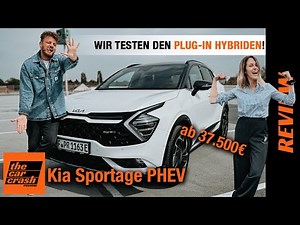 Kia Sportage (2022) Wir fahren den Plug-in Hybriden ab 37.500€! Fahrbericht | Review | Test | PHEV