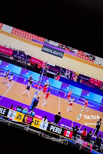 Chile vs Peru Women's Volleyball Match Highlights