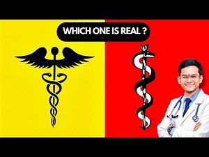 "Decoding the Doctor Symbols Two Snake vs One Snakes – What They Really Mean!"