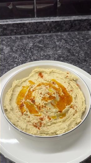 Tam Kıvamında Humus Tarifi | Meze Çeşitleri Tarifi Yorumda👇 #humus #meze #mezetarifleri