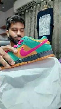 Unboxing Nike SB Dunk Low Pro 🔥💚 | #sneakers #nike #nikedunk