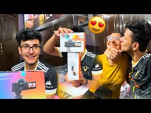 Nischay ko New Vlogging camera Le Diya