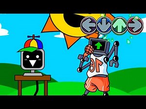 FNF Incredibox Sprunki but Hex VS Mr Fun Computer MODS | FNF Fun Time Song - Friday Night Funkin'