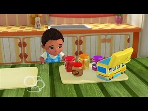 Special Agent Oso - Quantum of Sandwich (September 20th, 2010 Airing) Opening Clip