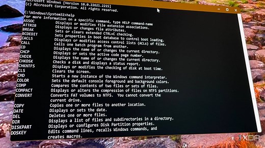 New to the Windows command line? These 10 useful commands are a great way to get started