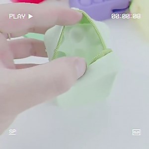 Watch Mini Pop Its Purse Sensory Stress Relief Popper for Girls on Amazon Live