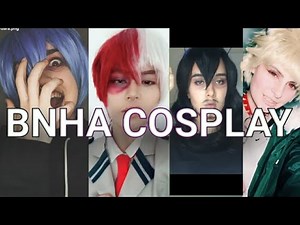 My Hero Academia |BNHA Cosplay Compilation [TIK TOK] #4