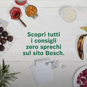 238K views | Consigli di Bosch per non sprecare + il tuo impegno = una cucina zero sprechi e uno stile di vita più sostenibile! | Bosch Home | Facebook