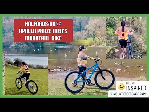 HALFORDS BIKES||APOLLO PHAZE MEN'S MOUNTAIN BIKE||BLUE APOLLO PHAZE REVIEW