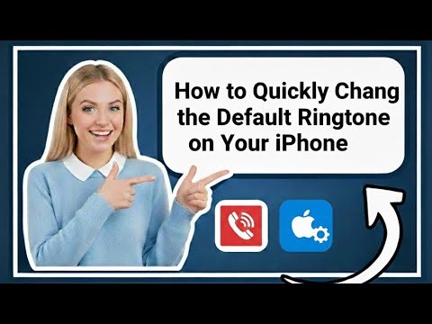 How to Quickly Change the Default Ringtone on Your iPhone (2026)