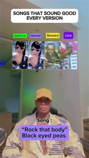 Songs that sound good in every version