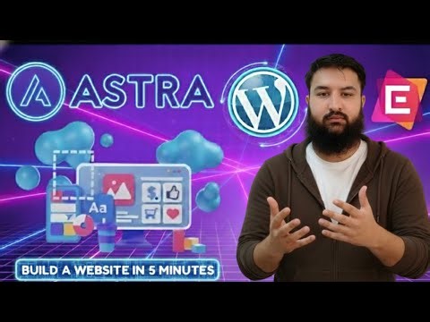 Create a Professional WordPress Website with Astra Theme & Elementor | 14