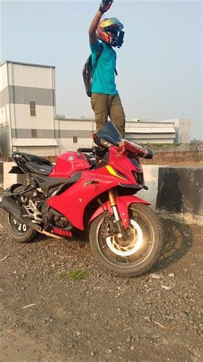 R15 V4 Full Modified Killer Look ☠️ #r15v4 #bikelovers