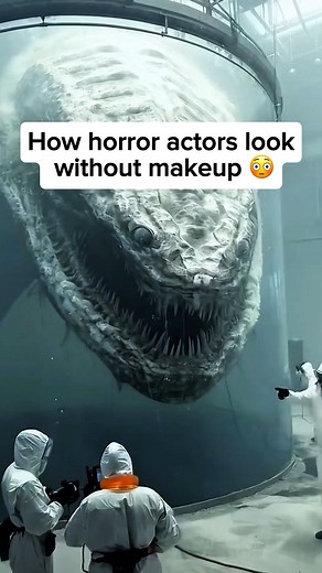 996K views · 3.5K reactions | How horror actors look without makeup  #interesting | Real E | Facebook
