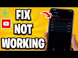 How To Fix YouTube Not Working On Android Phone