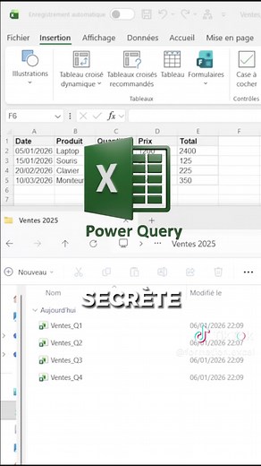 Maîtriser Power Query pour Excel : Gagnez du temps