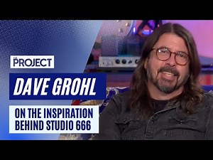Dave Grohl On The Inspiration Behind Studio 666